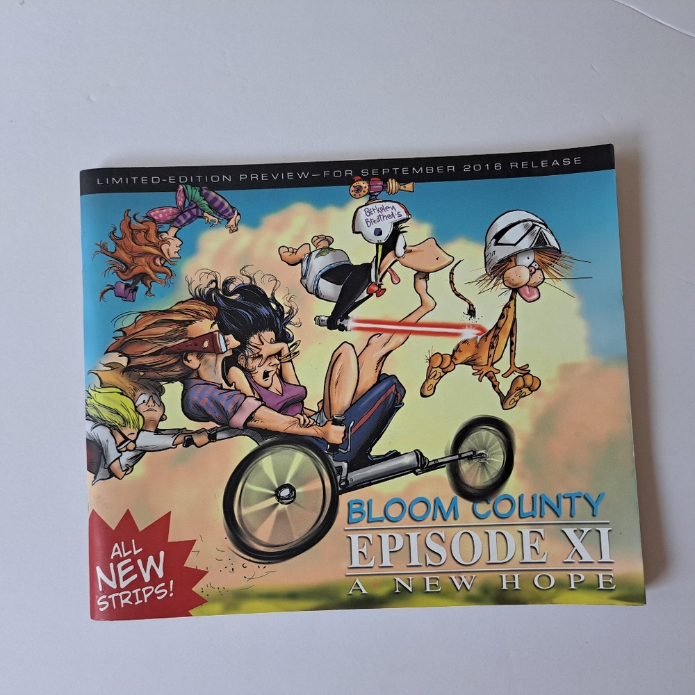 Bloom County Episode XI Comic Book